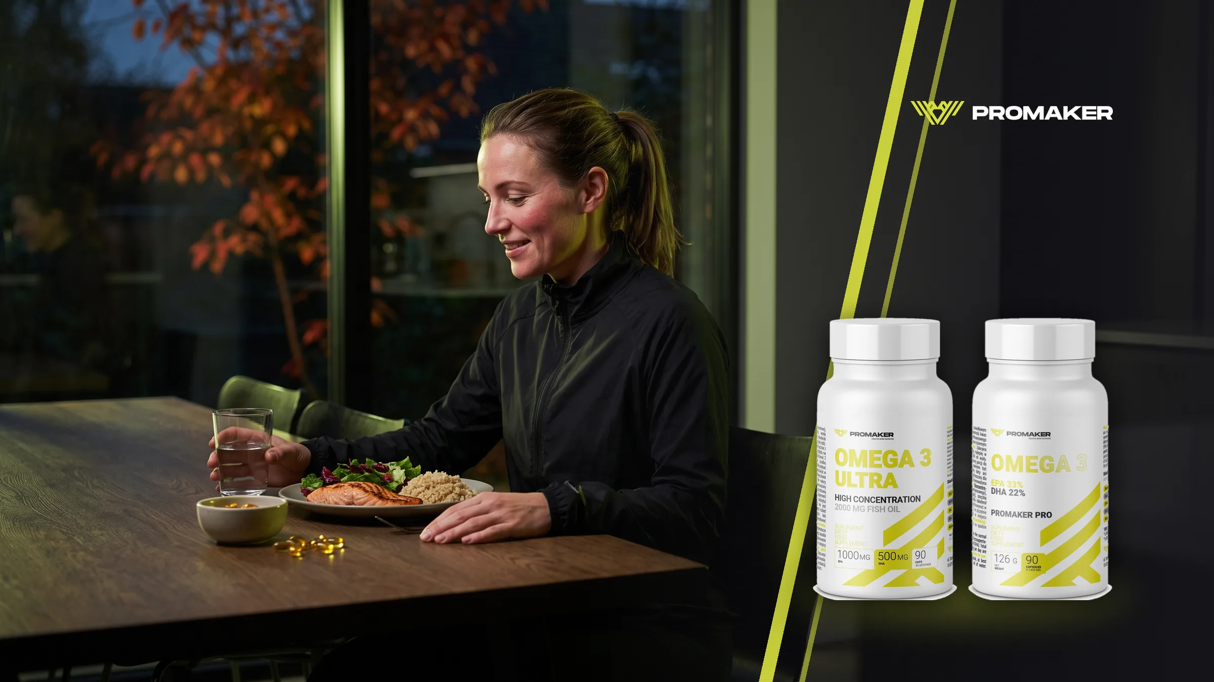 Omega-3 PROMAKER 2026: porównanie 3 produktów z EPA i DHA