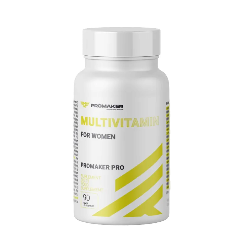 Promaker Multivitamin For Women 90 kapsułek