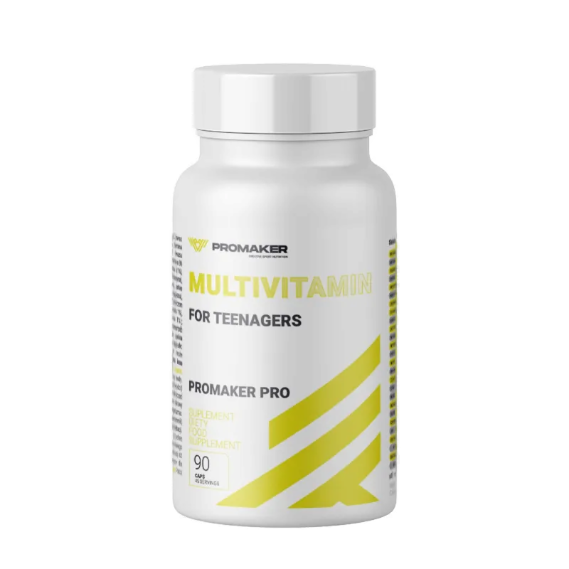 Promaker Multivitamin For Teenagers 90 kapsułek