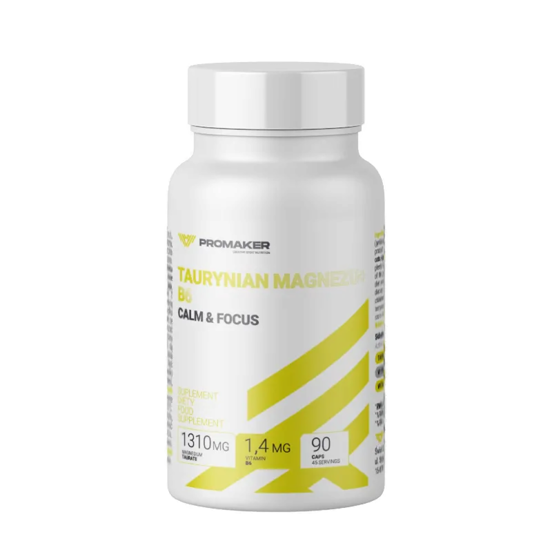 Promaker Taurynian Magnezu + B6 90 kapsułek
