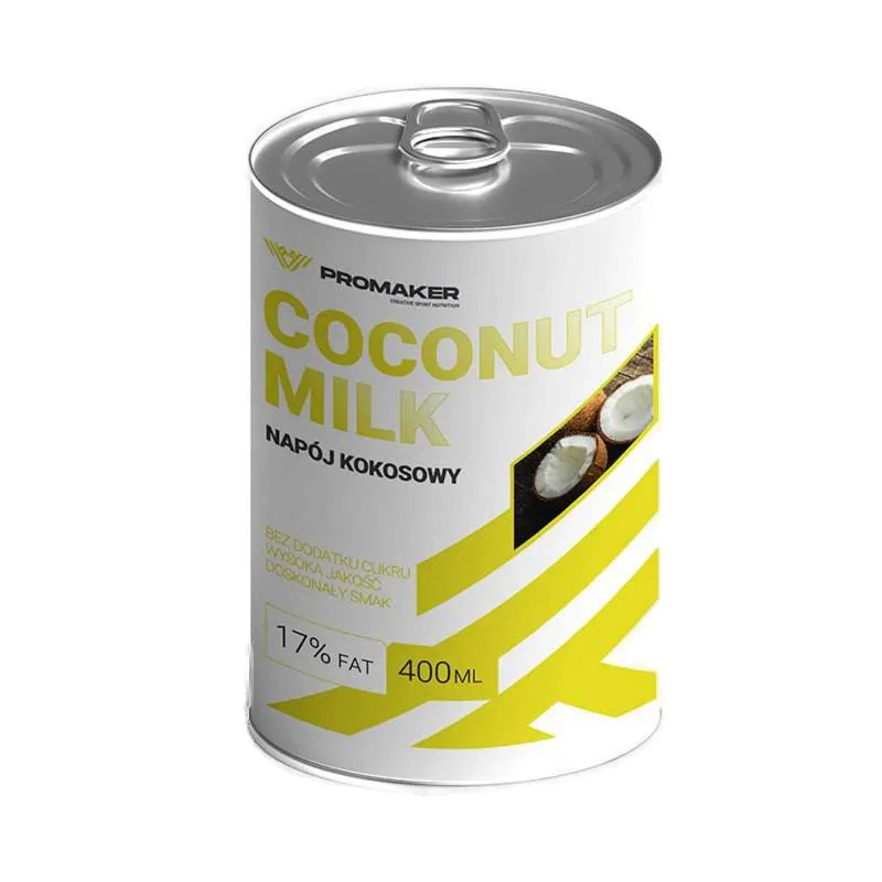 Promaker Mleczko Kokosowe 17% BIO 400 ml
