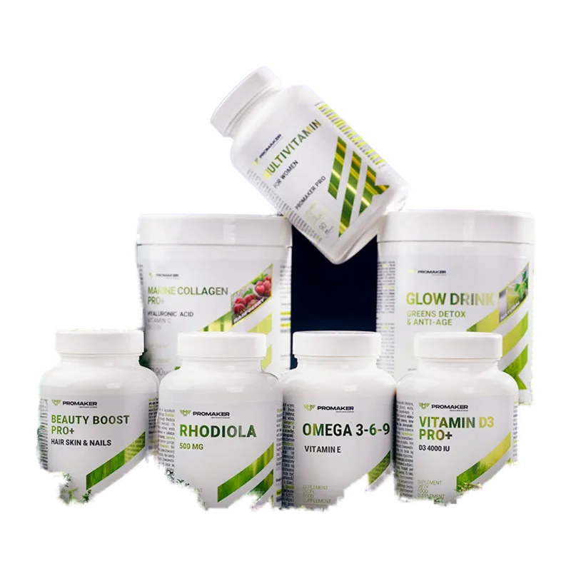Zestaw Complex Women — Cytryna/Naturalny