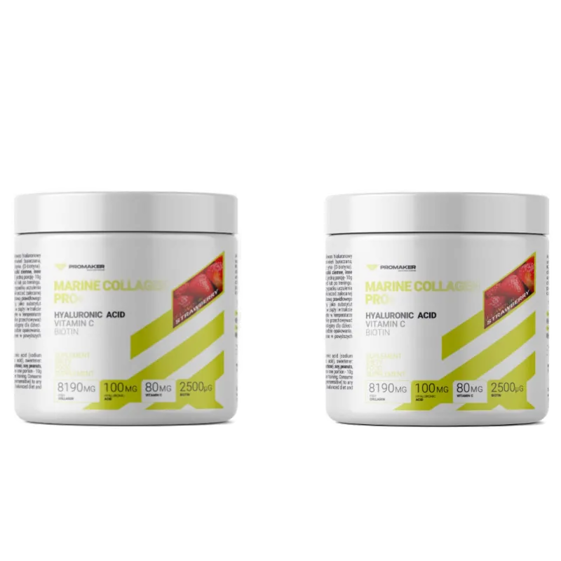 Wielopak 2× Marine Collagen Pro+ 200 g