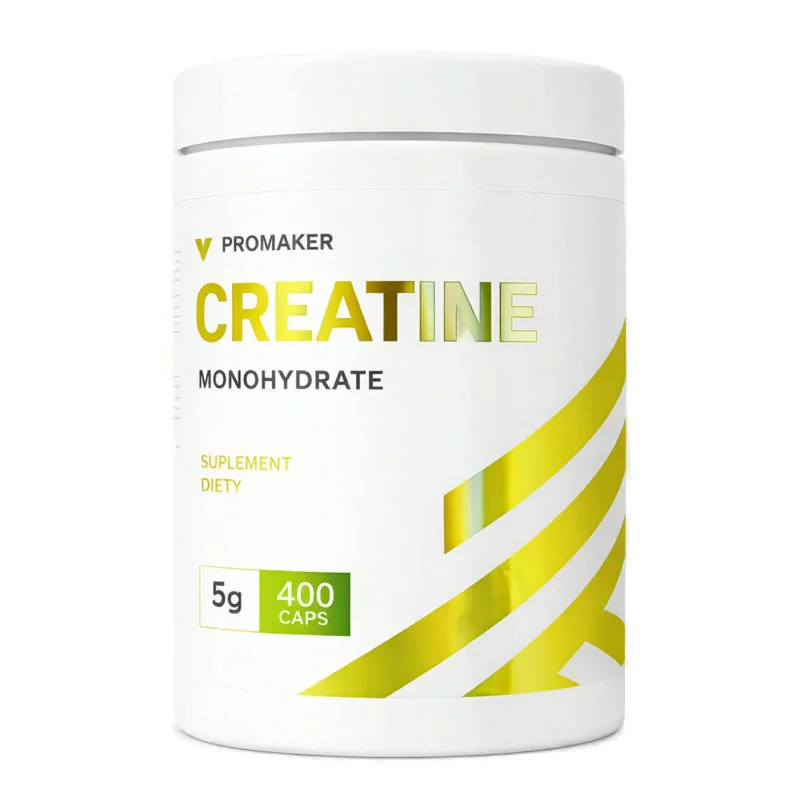 Promaker Creatine Monohydrate 400caps