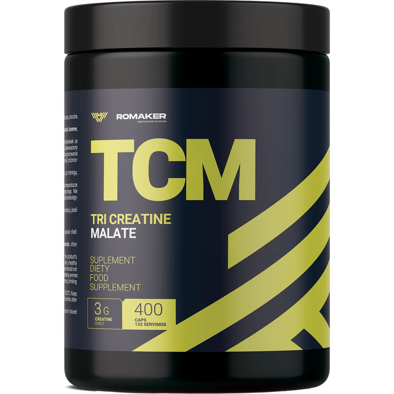 Promaker TCM Jabłczan kreatyny 400 kapsułek