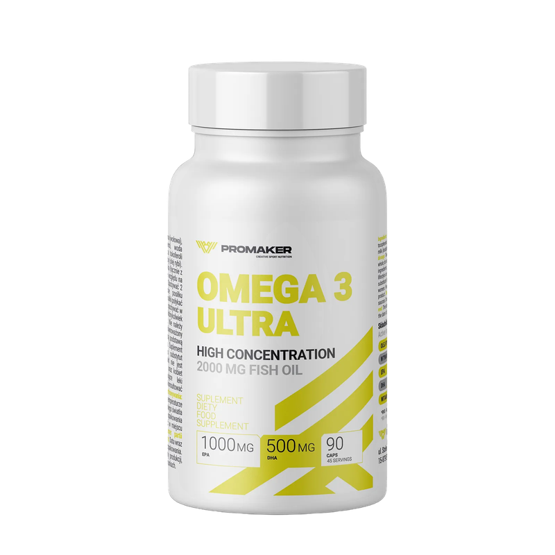Promaker Omega ULTRA 500 EPA / 250 DHA, 90 kapsułek