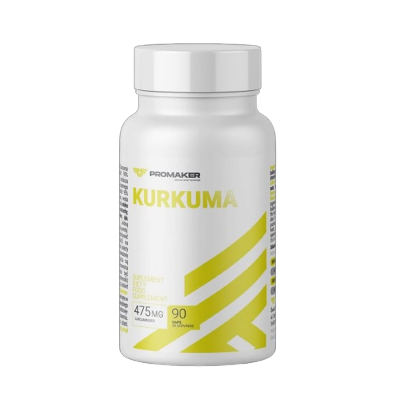 Promaker Kurkuma 90 kapsułek