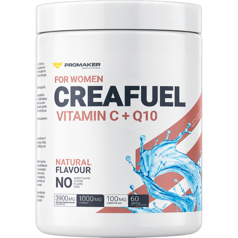 Promaker CreaFuel Vit C+Q10 300g