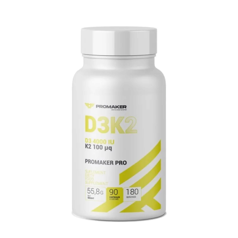 Promaker Vit D3+K2 MK7