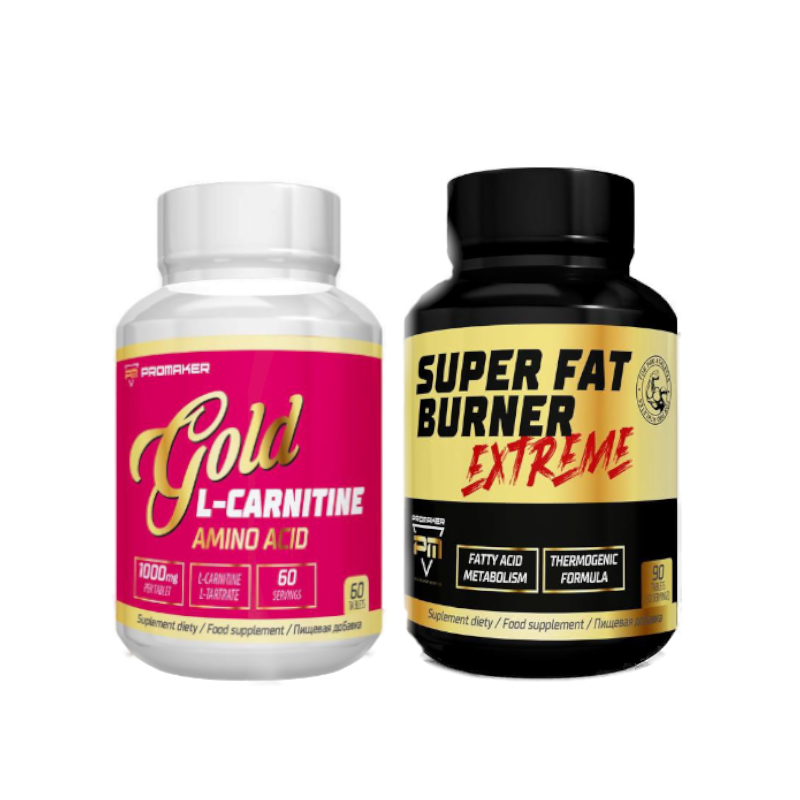 Zestaw Super Fat Burner EXTREME + L-Carnitine
