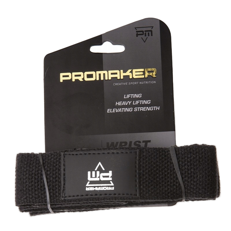 Paski do martwego ciągu Promaker Lifting Straps PM-04-1764