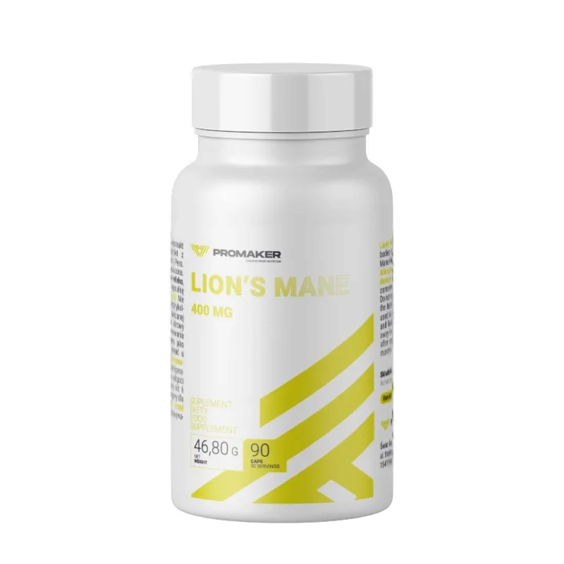 Promaker Lion's Mane 90 kapsułek