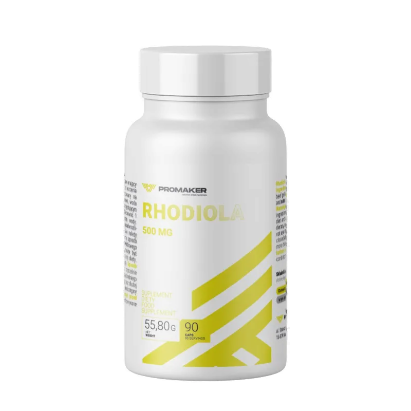 Promaker Rhodiola 500 mg 90 kapsułek