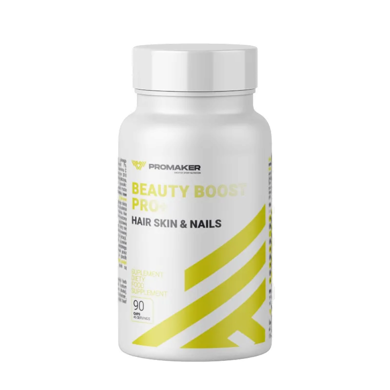 Promaker Beauty Boost PRO+ 90 kapsułek