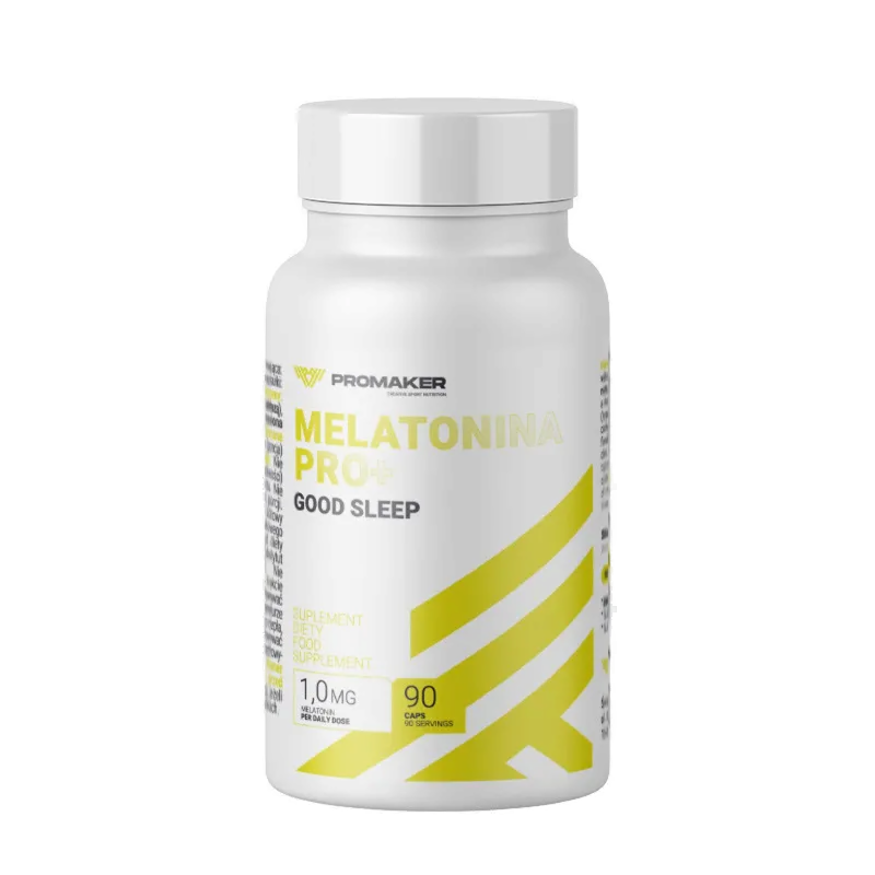 Promaker Melatonina PRO+ 90 kapsułek