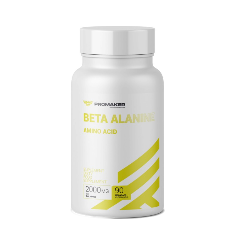 Promaker Beta-Alanine 90 kapsułek
