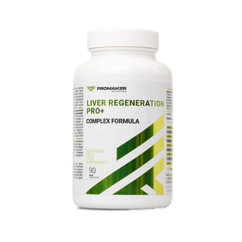 Promaker Liver Regeneration PRO+ 90 kapsułek
