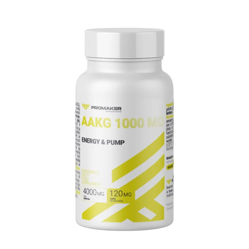 Promaker AAKG 1000mg 120 kapsułek