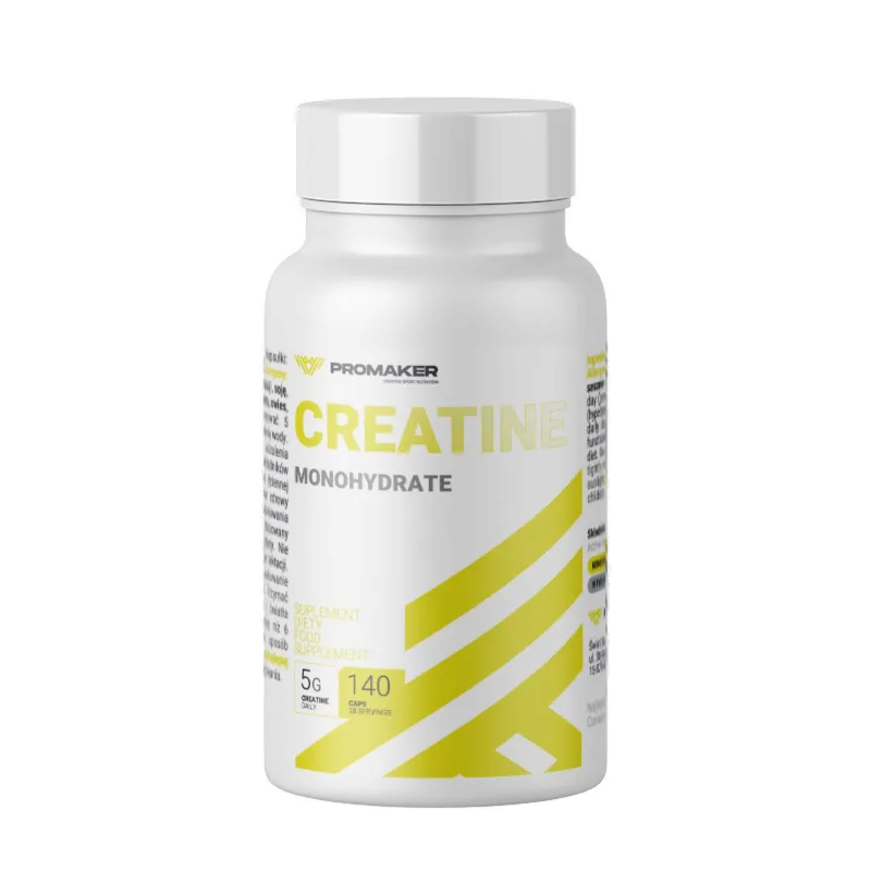 Promaker Creatine Monohydrat 140 kapsułek