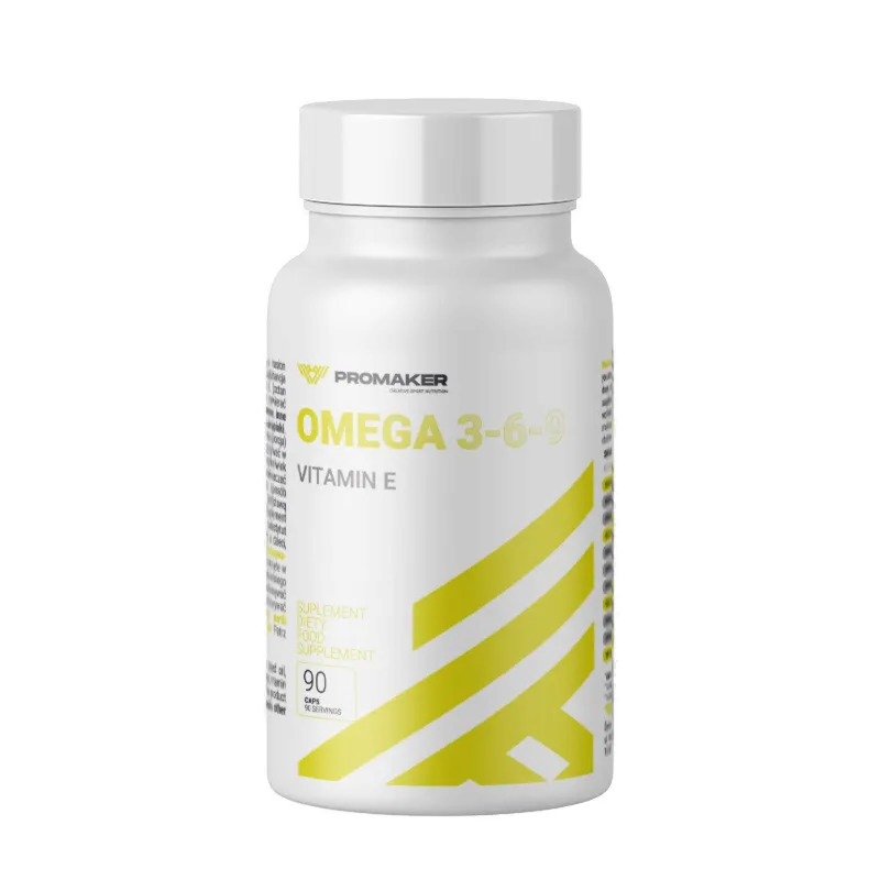 Promaker Omega 3-6-9 90caps