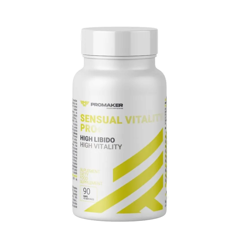 Promaker Sensual Vitality PRO+ 90 kapsułek