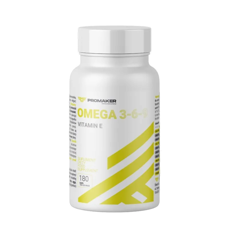 Promaker Omega 3-6-9 180 kapsułek