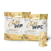 Zestaw Odżywka białkowa Promaker PRO WPC 2kg x2