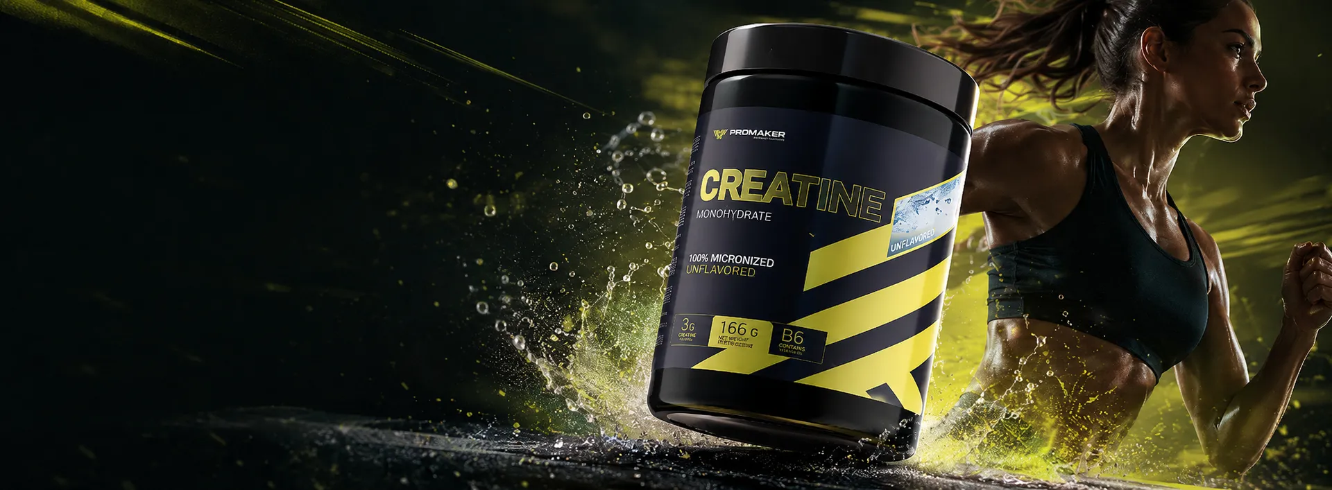 ProMaker Creatine Monohydrate